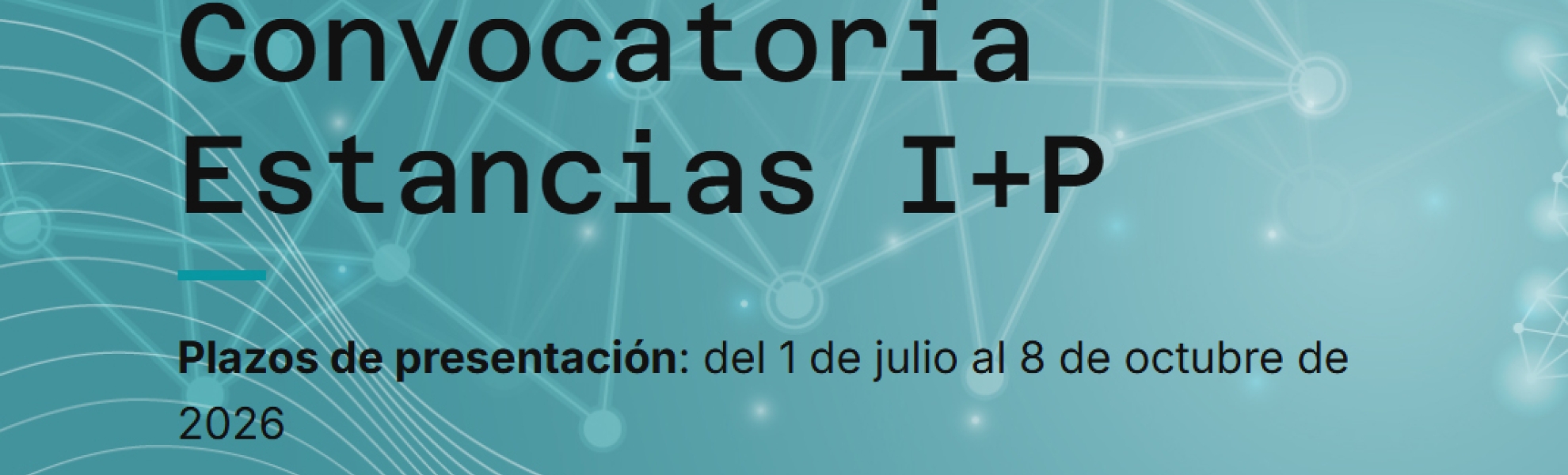 Convocatoria I+P