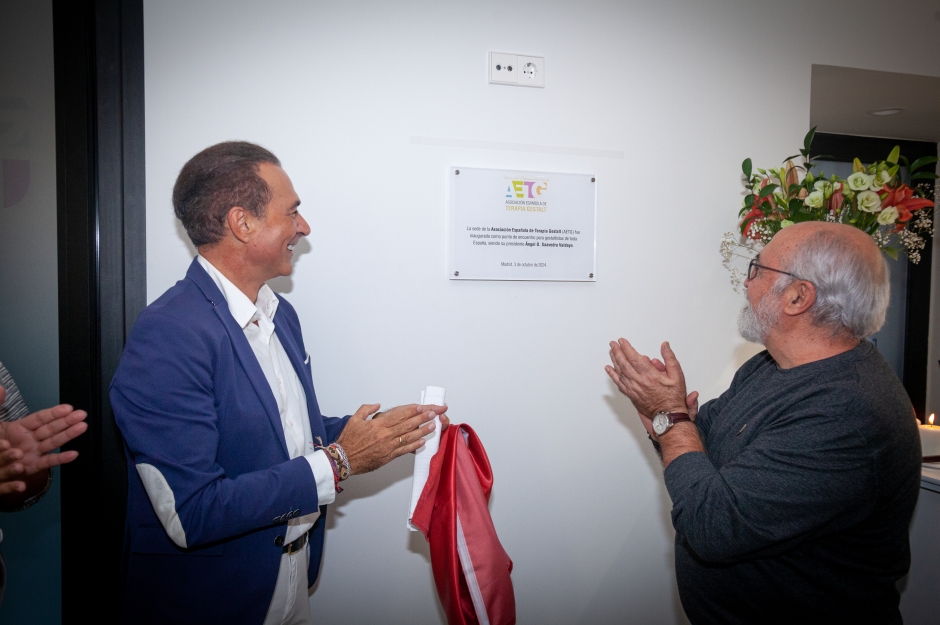 Inauguramos la nueva sede de la AETG
