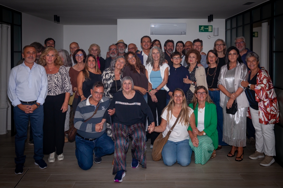 Inauguramos la nueva sede de la AETG